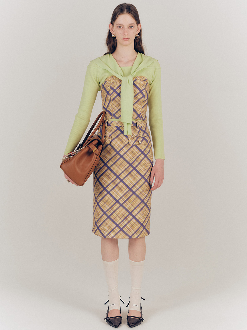 リリー様 セーラーカーデレイヤードニット(ニット)｜トップス｜LILY BROWN