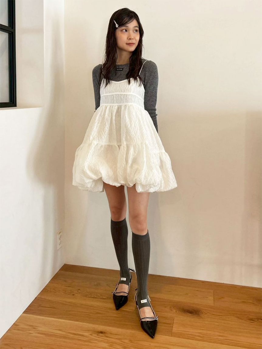 ラメリブシアーニットトップス(ニット)｜トップス｜LILY BROWN（リリー