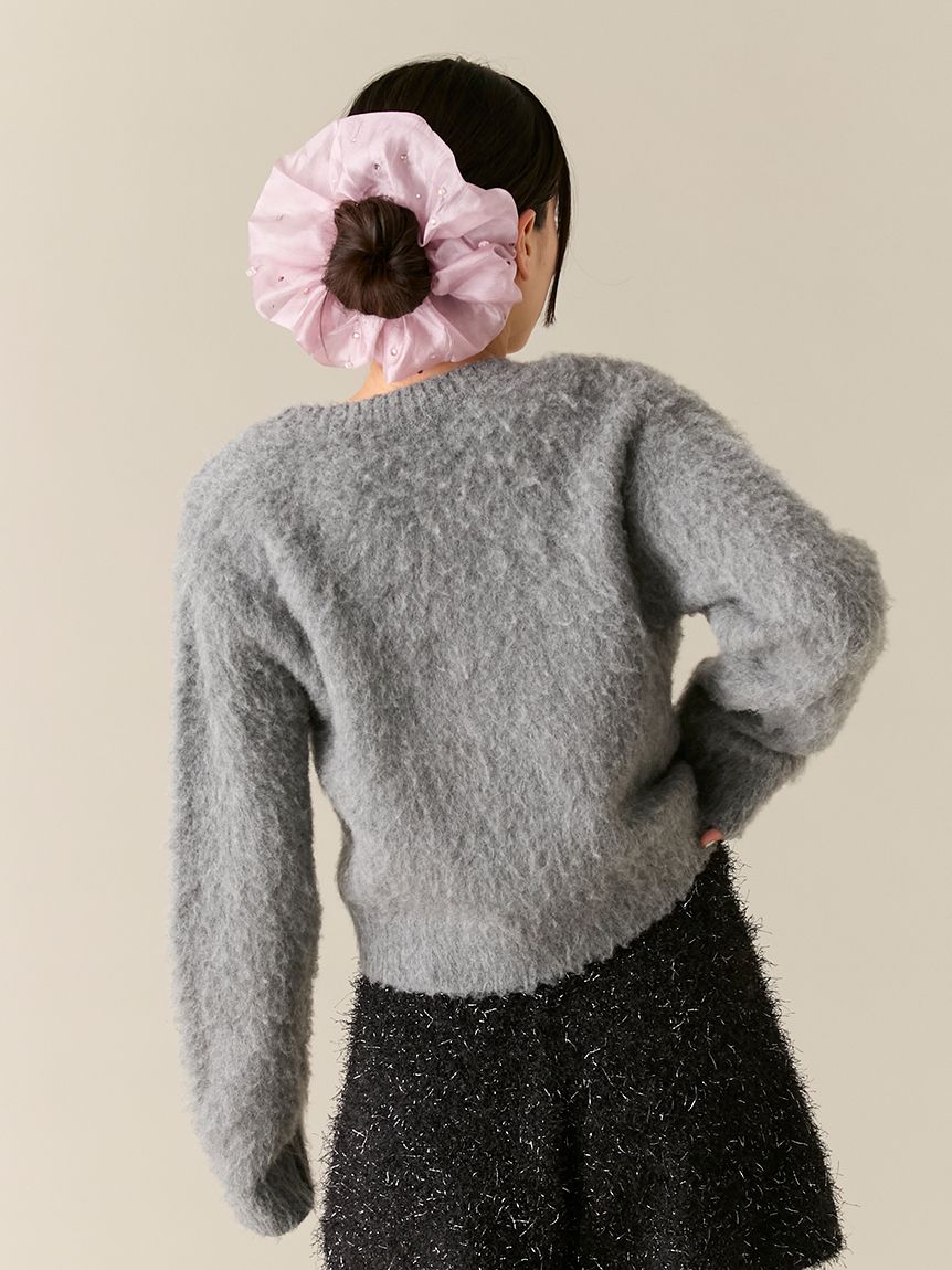 L.B CANDY STOCK]アンサンブルビジューニット(ニット)｜トップス｜LILY