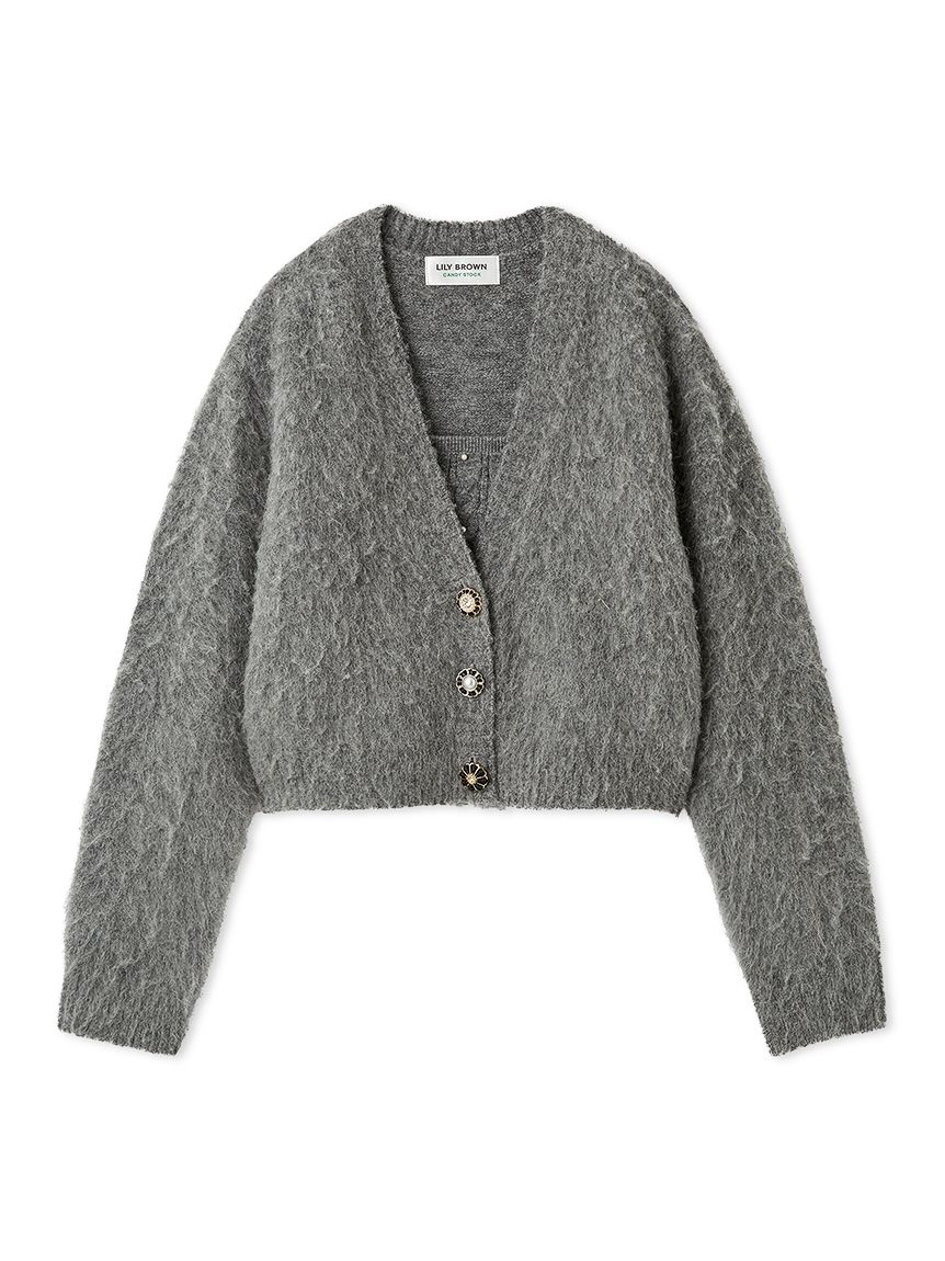 L.B CANDY STOCK]アンサンブルビジューニット(ニット)｜トップス｜LILY