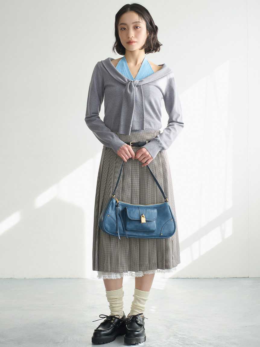Lily Brown レイヤードニットトップス LILY BROWN（リリーブラウン）の「レイヤードニットトップス（ニット