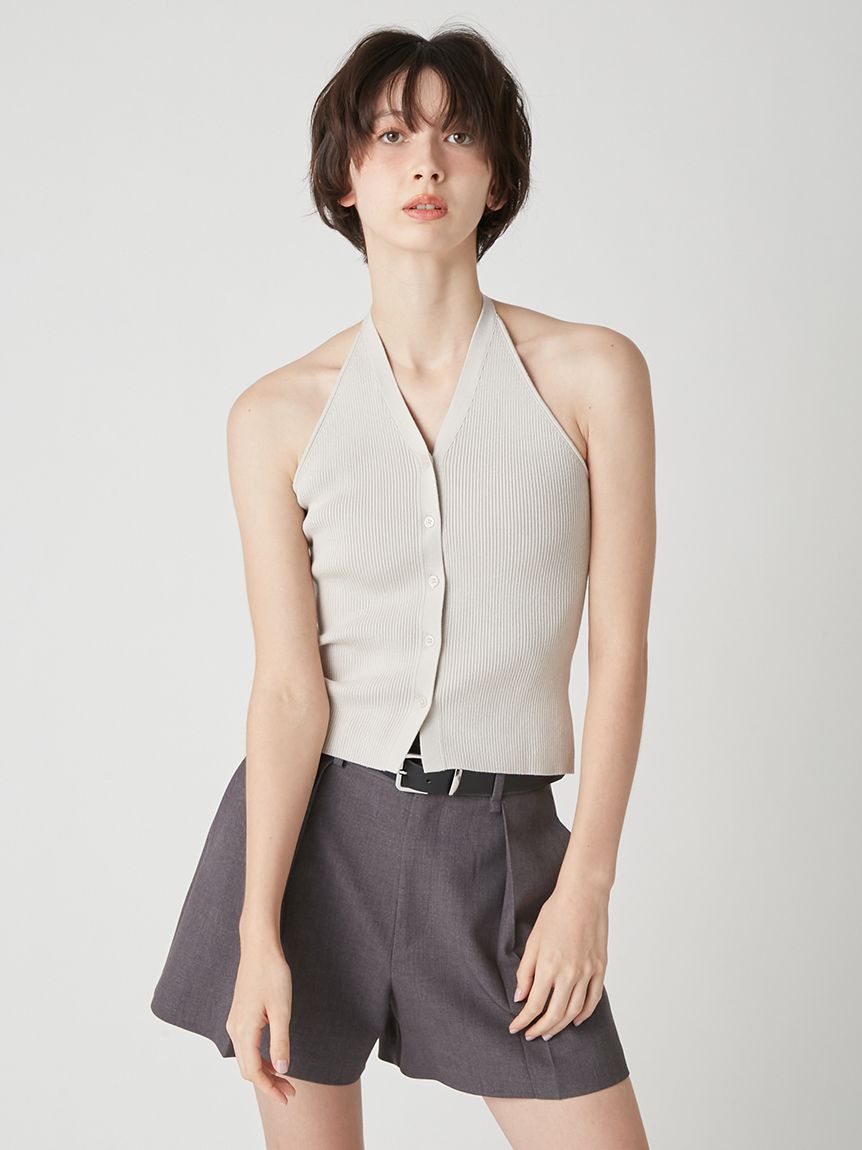 Lily Brown レイヤードニットトップス LILY BROWN（リリーブラウン）の「レイヤードニットトップス（ニット