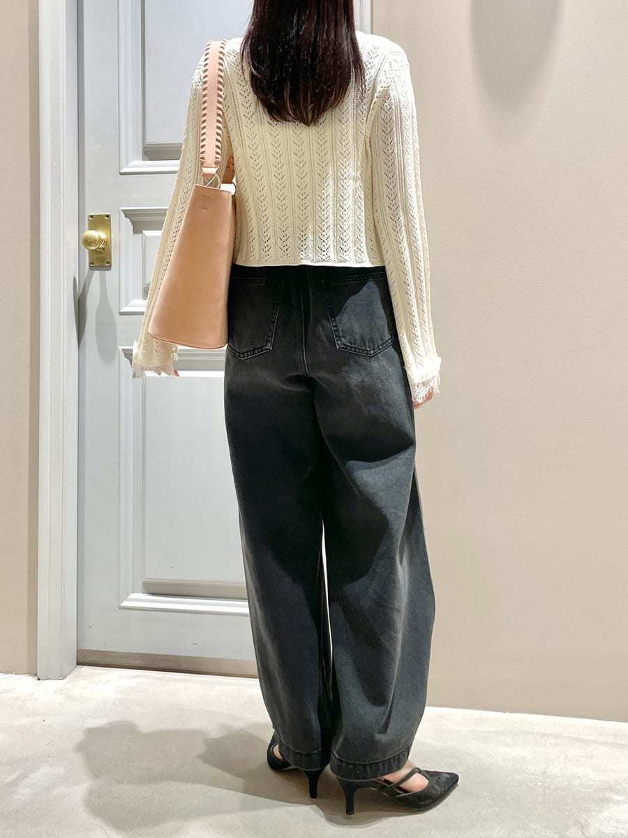 リリーブラウン　LILY BROWN レースアップアンサンブル LILY BROWN｜レースアップアンサンブル | Rakuten Fashion(楽天
