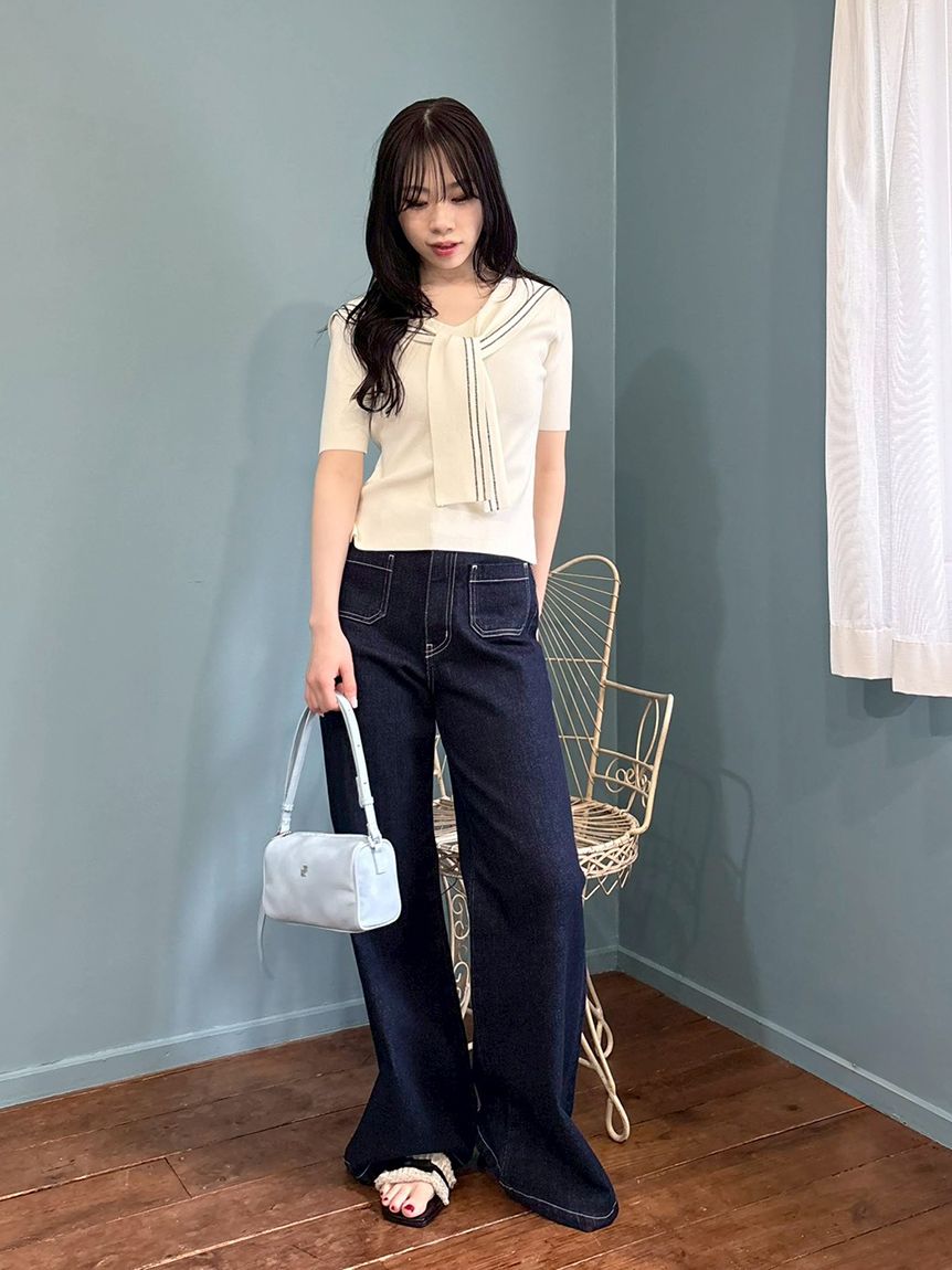 【姫路東店】 中古 Lily Brown | リリーブラウン その他トップス レイヤードカットトップス LWCT254174 ｻｲｽﾞ:F ホワイト 【112】 Amazon | [リリーブラウン] レイヤードカットトップス LWCT254174