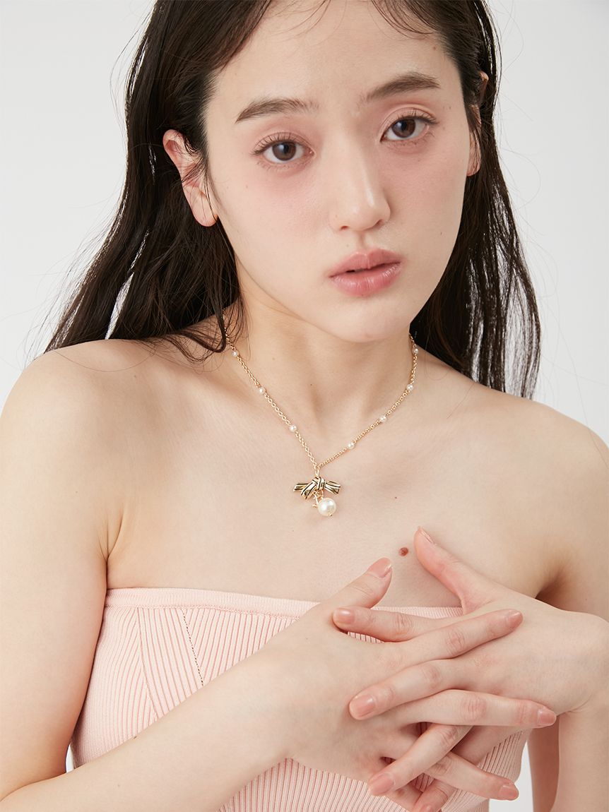 新作☆LilyBrown2017AW☆大人気完売☆スパンコールチュールトップス パピヨンチュールフリルトップス(シャツ・ブラウス)｜トップス｜LILY