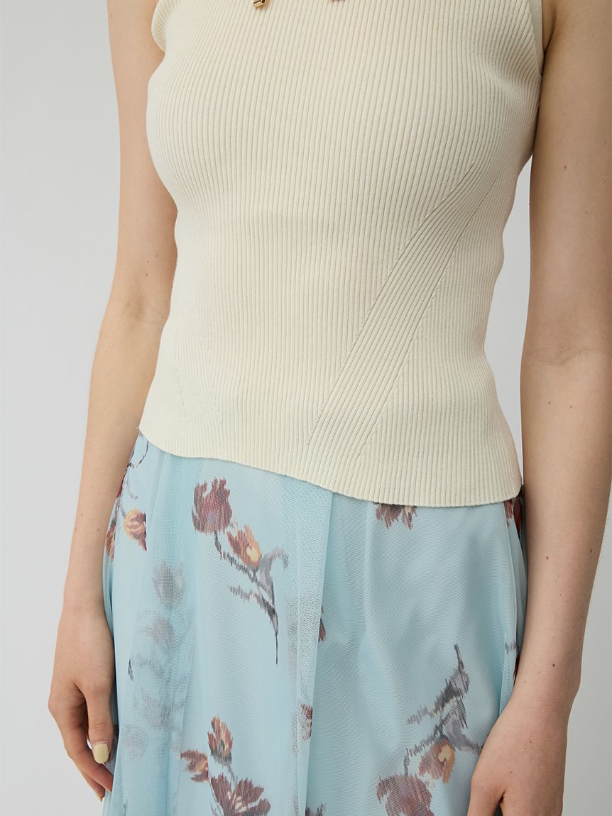 ミニリボンニットトップス(ニット・セーター)｜TOPS｜LILY BROWN