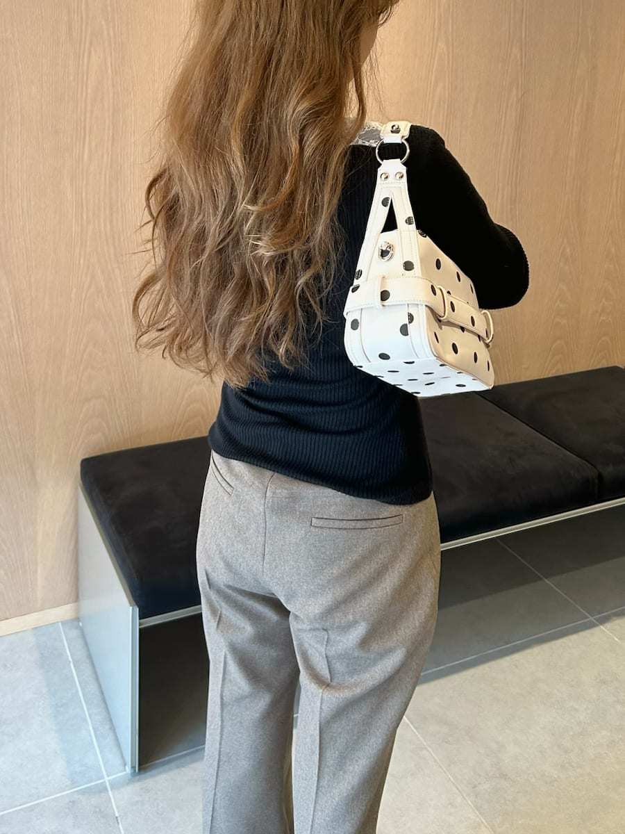 オフィシャル・ MASHSTORE 限定】ストレッチレースニットトップス
