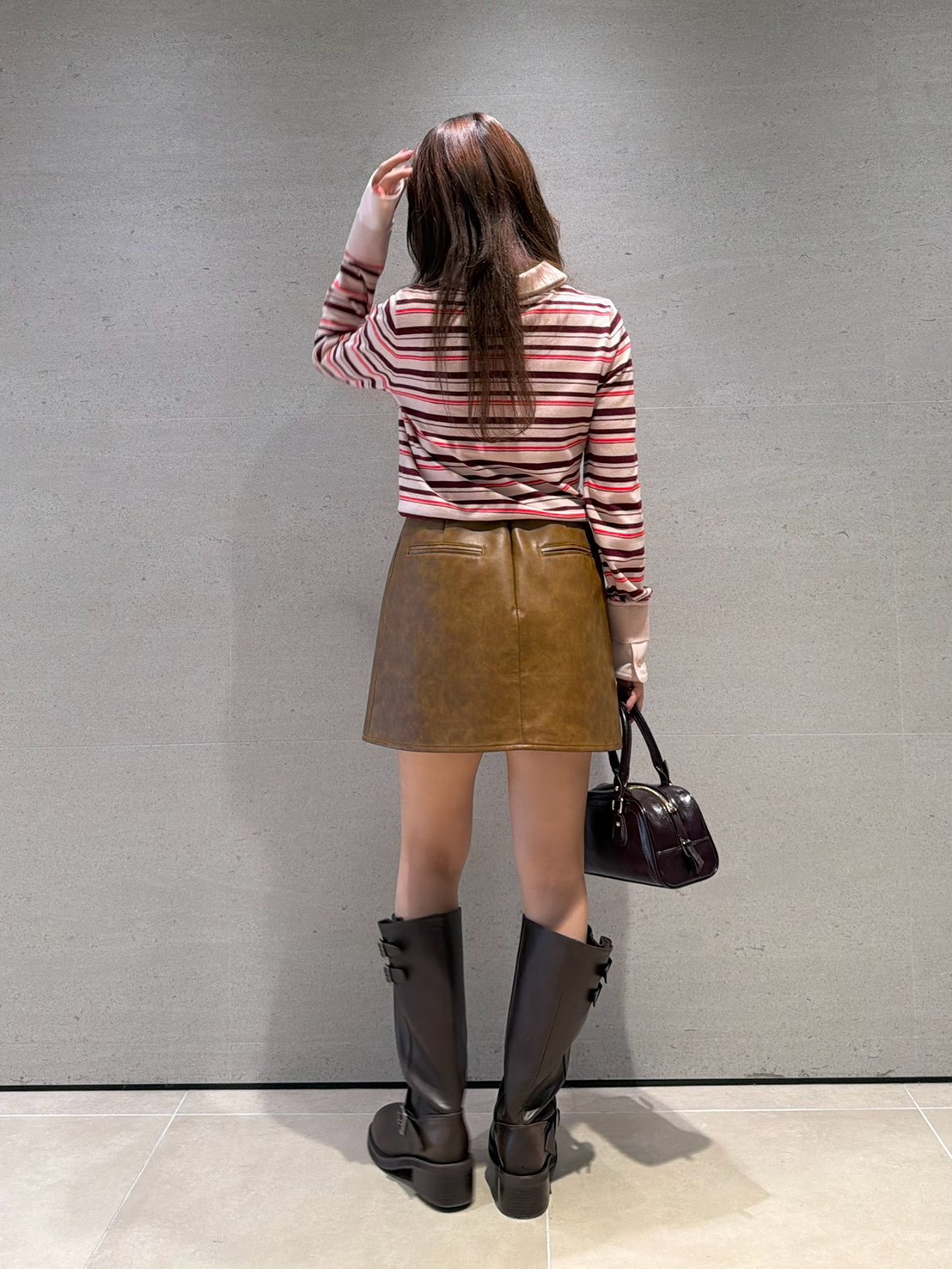 トップス riri12ko ラウンドカラーニットトップス(ニット・セーター)｜TOPS｜LILY BROWN