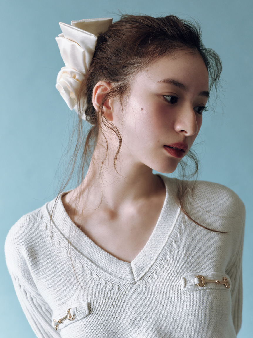 バルキーニットトップス(ニット・セーター)｜TOPS｜LILY BROWN（リリー
