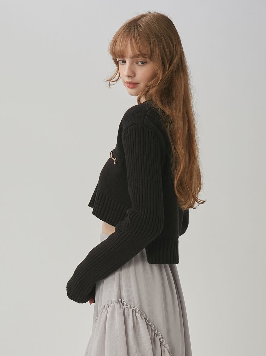 バルキーニットトップス(ニット・セーター)｜TOPS｜LILY BROWN（リリー