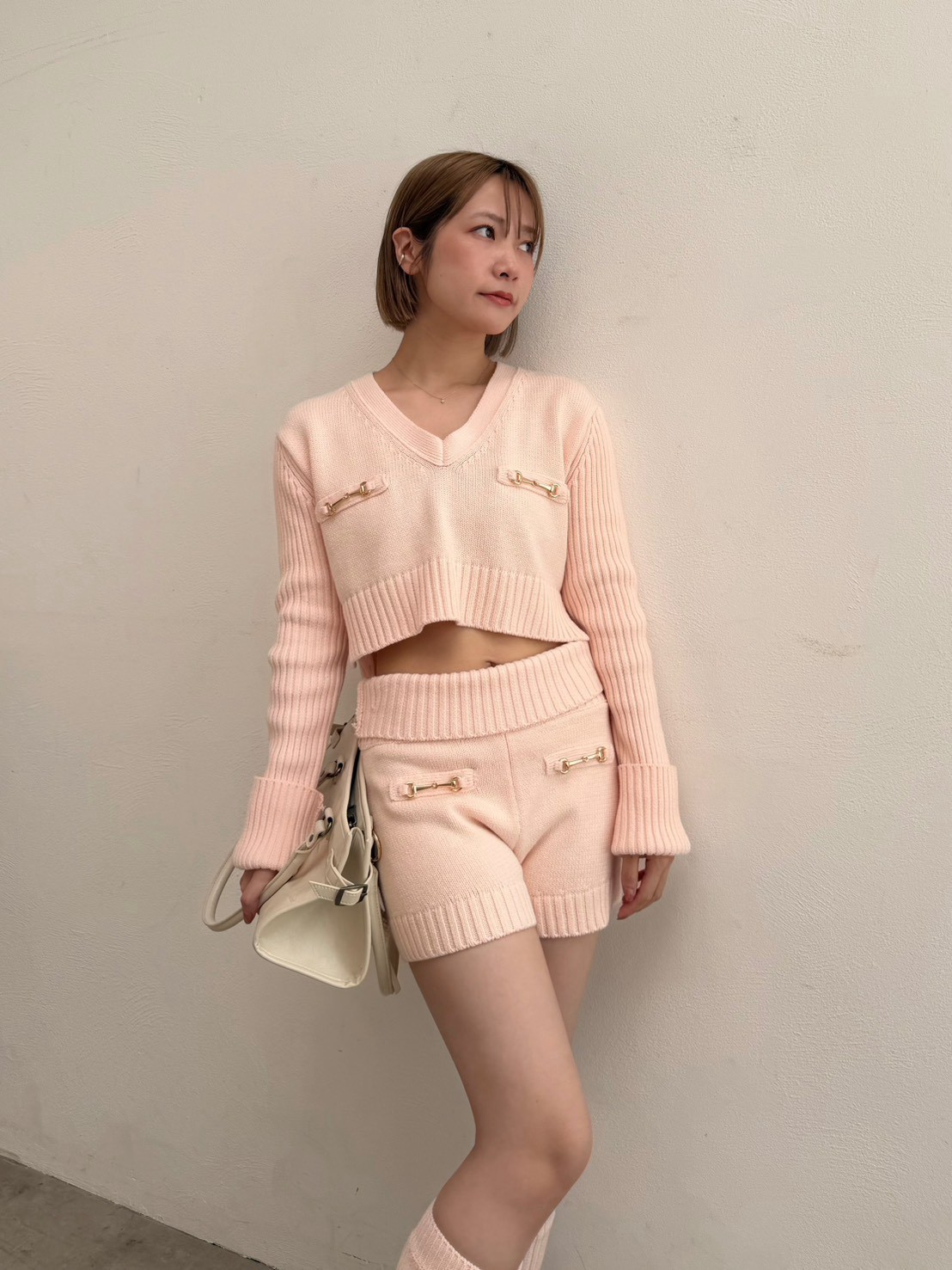 バルキーニットトップス(ニット・セーター)｜TOPS｜LILY BROWN（リリー