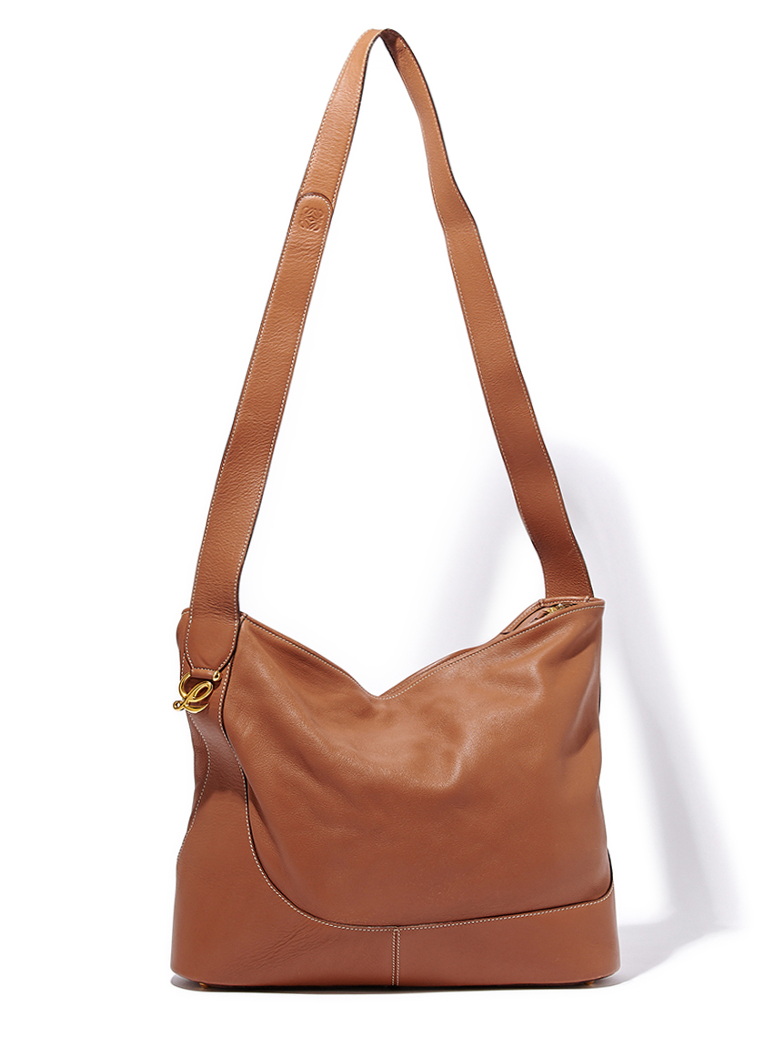 LOEWE ロゴバケツショルダー(ヴィンテージバッグ)｜ヴィンテージ