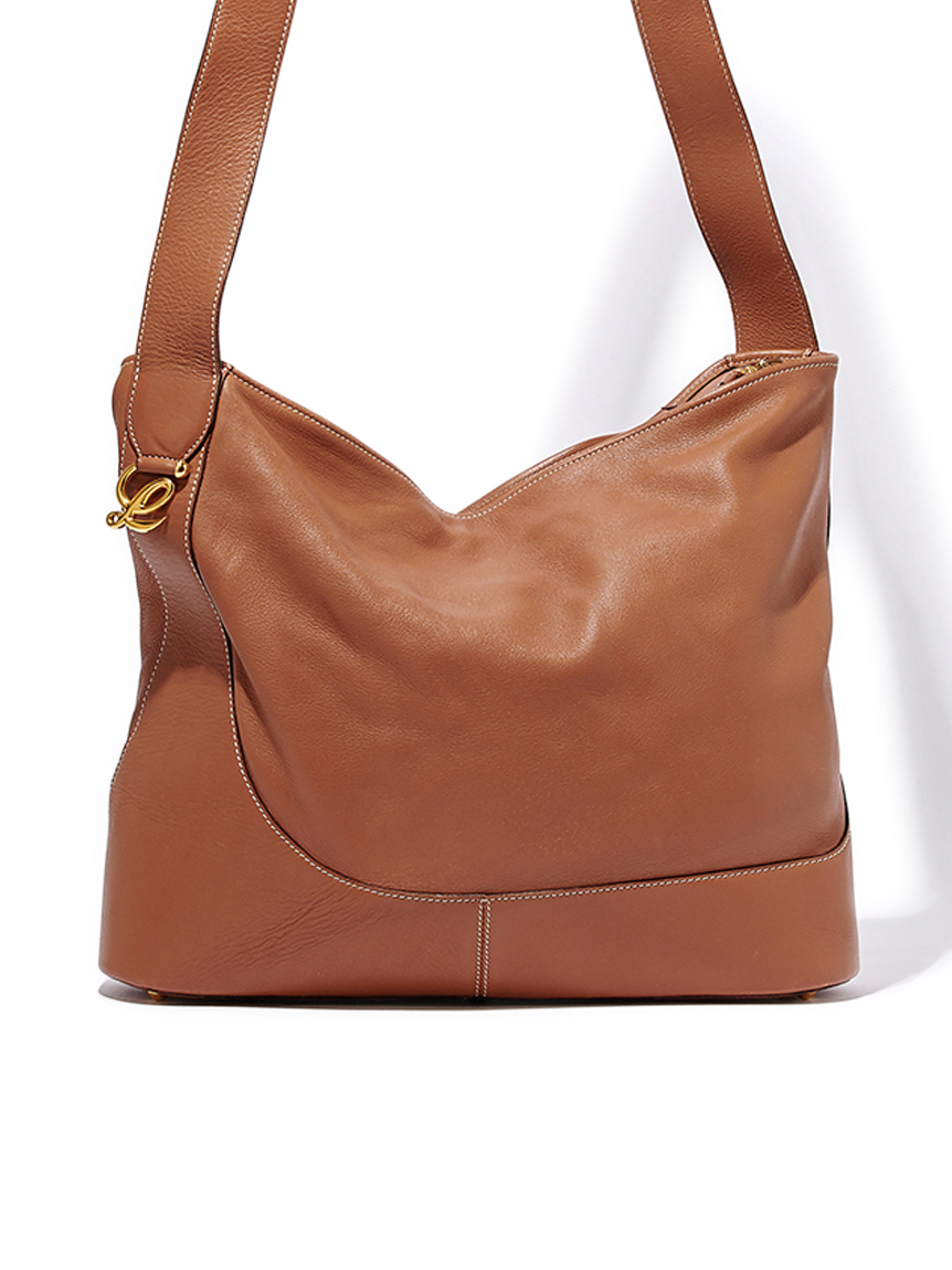 LOEWE ロゴバケツショルダー(ヴィンテージバッグ)|ヴィンテージ LOEWE ロゴバケツショルダー(ヴィンテージバッグ)|ヴィンテージ