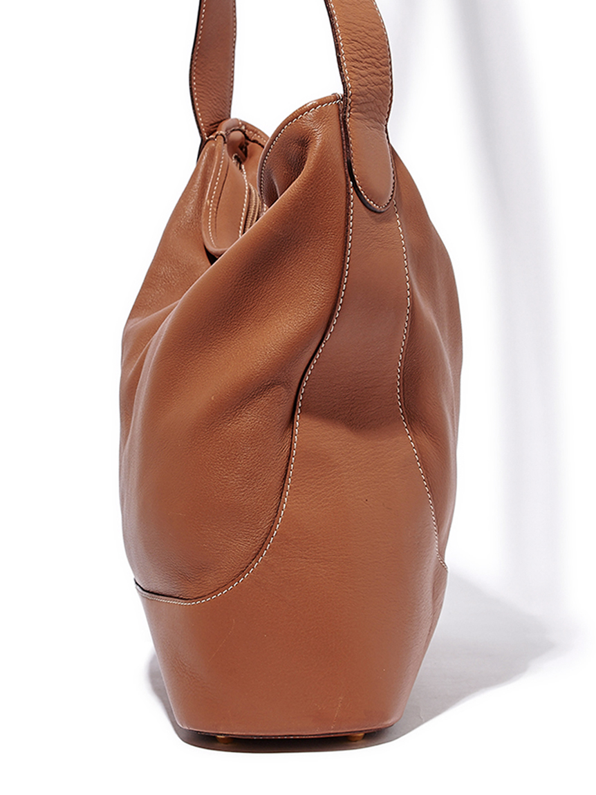 LOEWE ロゴバケツショルダー(ヴィンテージバッグ)｜ヴィンテージ