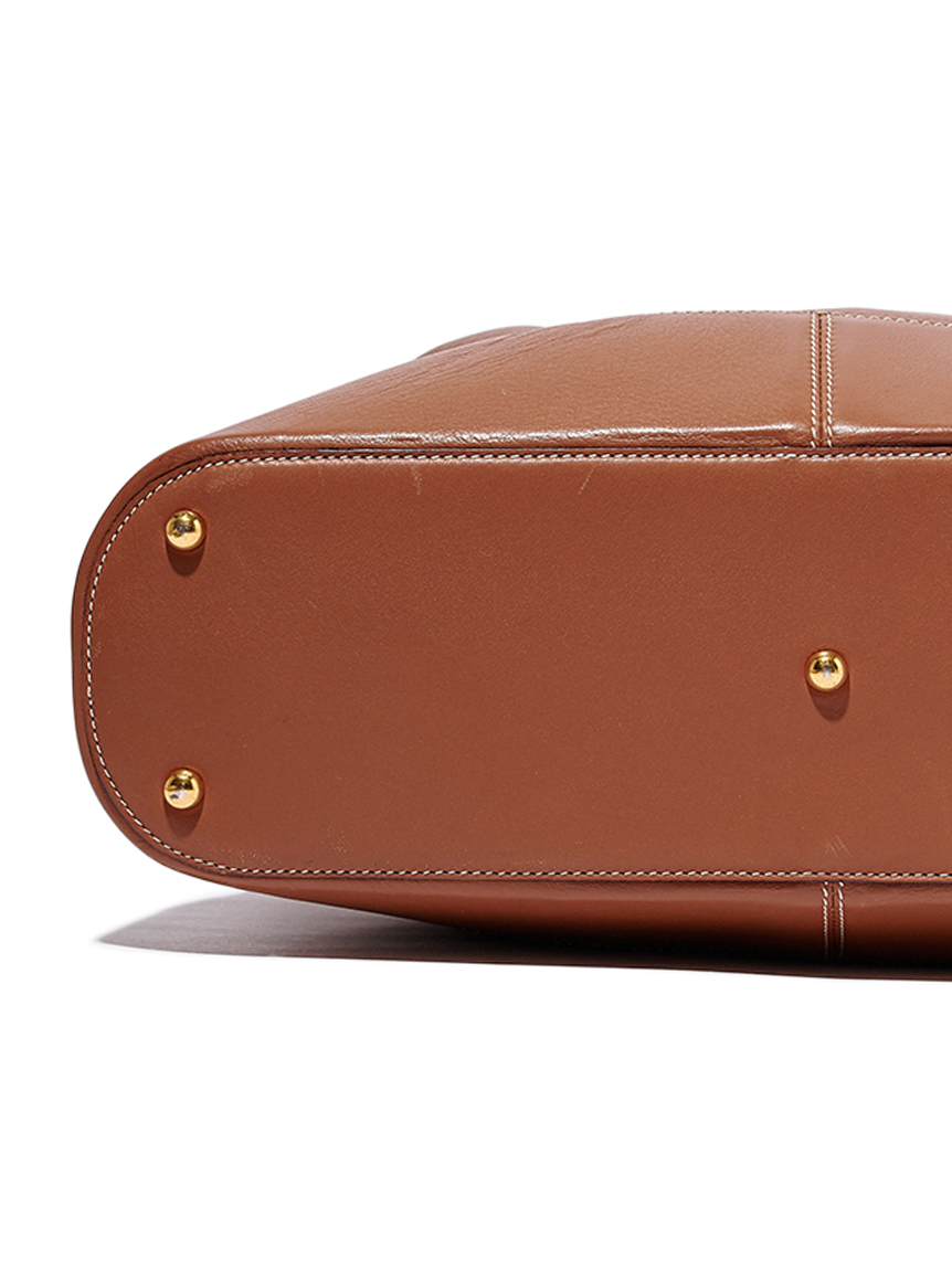 LOEWE ロゴバケツショルダー(ヴィンテージバッグ)｜ヴィンテージ
