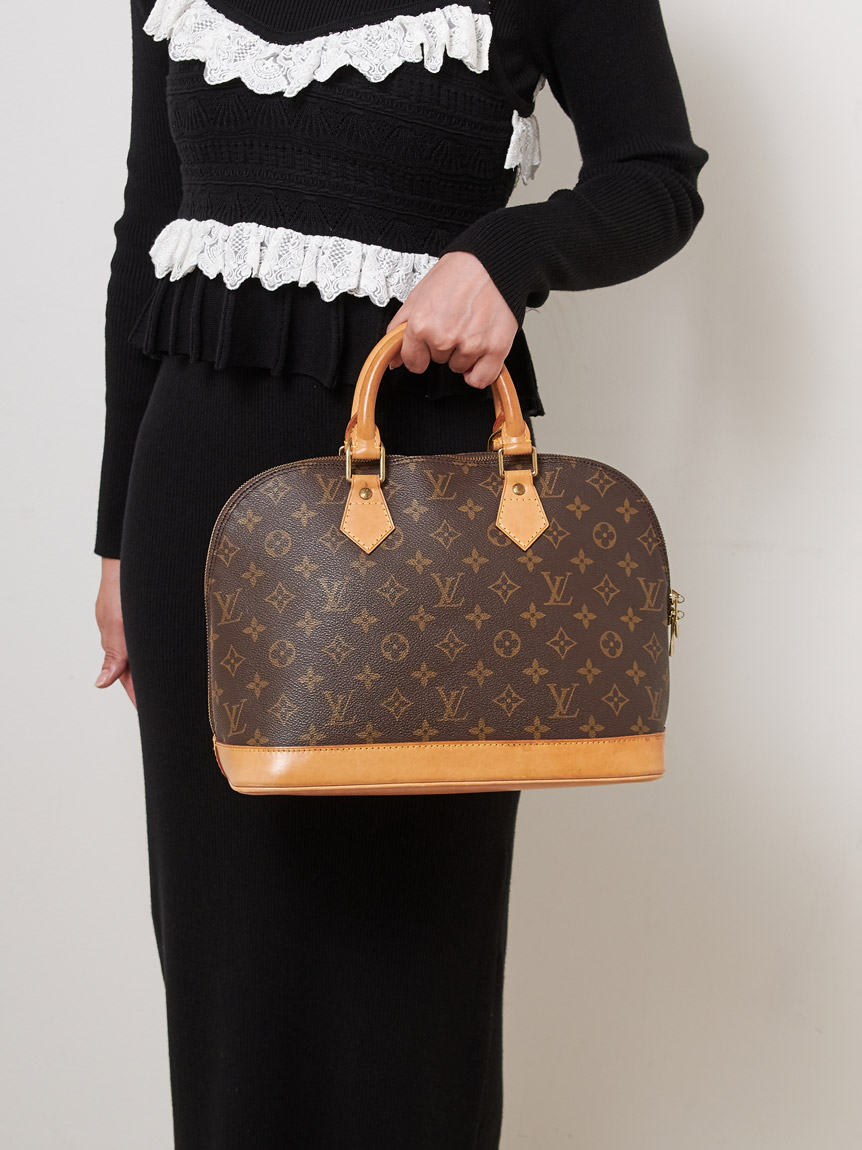 Louis Vuitton モノグラム アルマ(ヴィンテージバッグ)|ヴィンテージ Louis Vuitton モノグラム アルマ(ヴィンテージバッグ)|ヴィンテージ