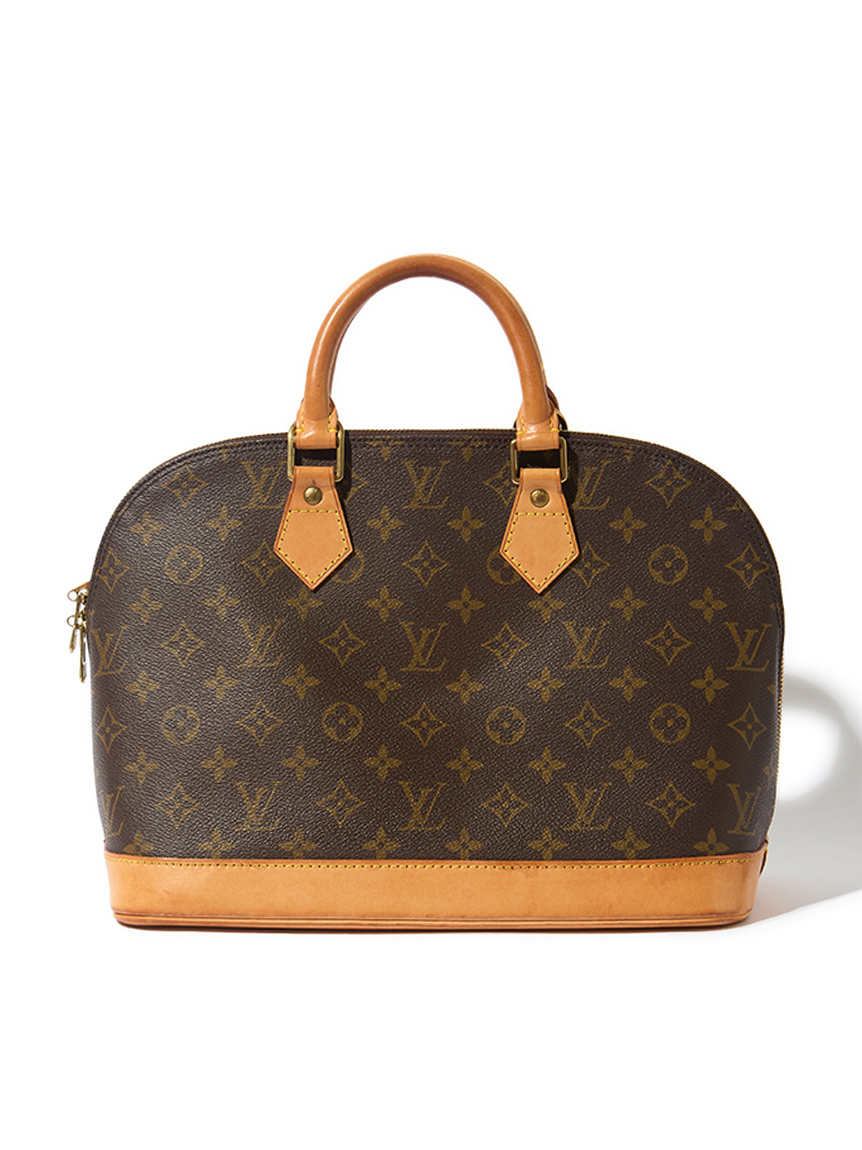 Louis Vuitton モノグラム アルマ(ヴィンテージバッグ)｜ヴィンテージ 