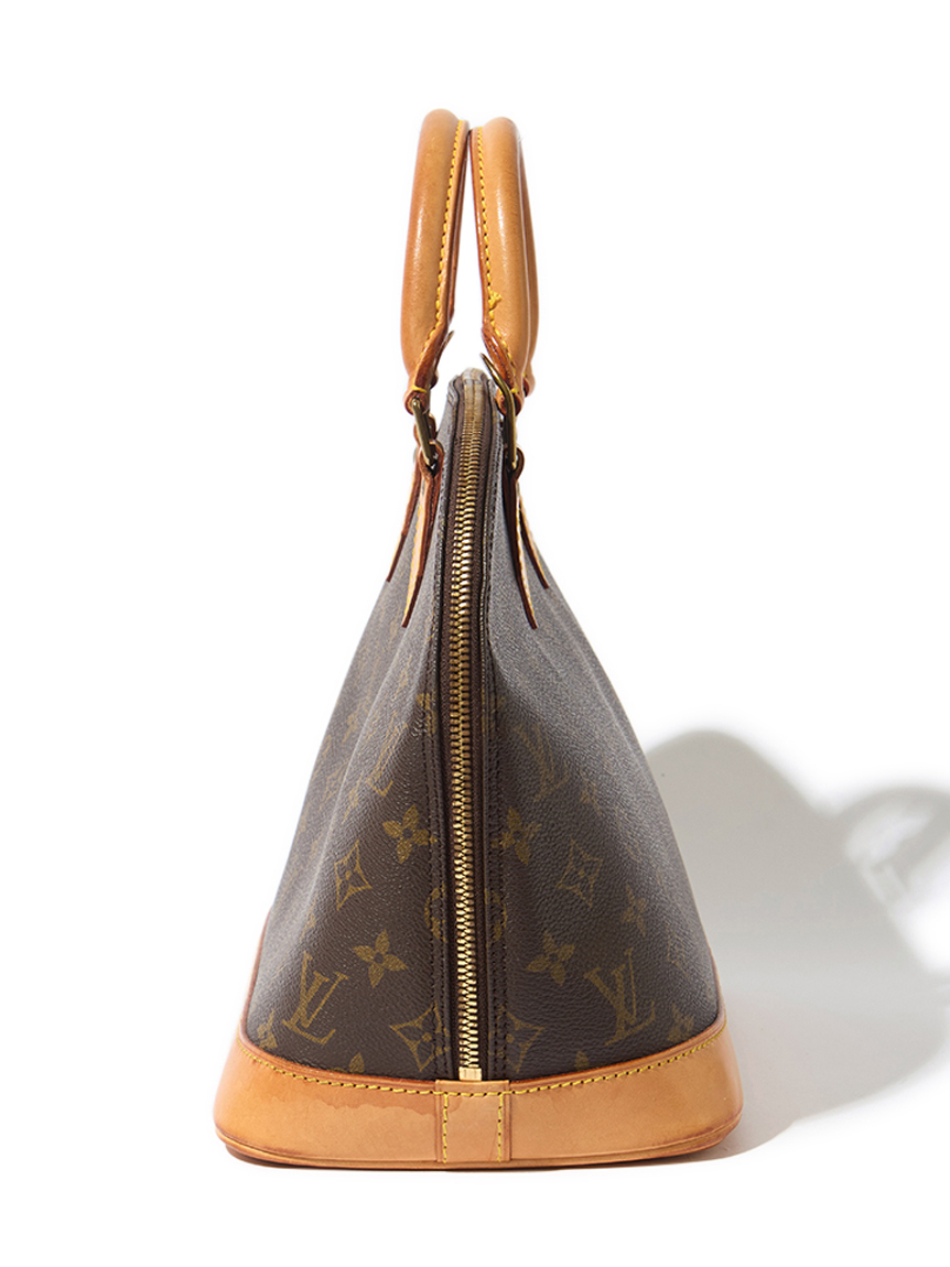 Louis Vuitton モノグラム アルマ(ヴィンテージバッグ)｜ヴィンテージ
