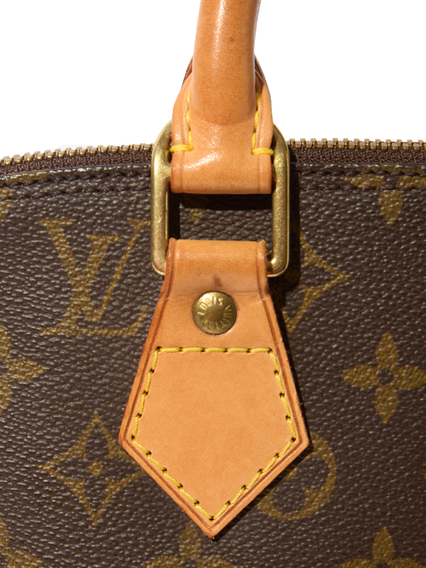 Louis Vuitton モノグラム アルマ(ヴィンテージバッグ)｜ヴィンテージ