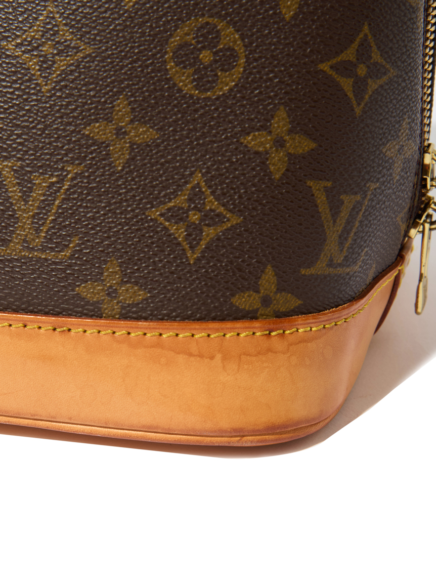 Louis Vuitton モノグラム アルマ(ヴィンテージバッグ)｜ヴィンテージ