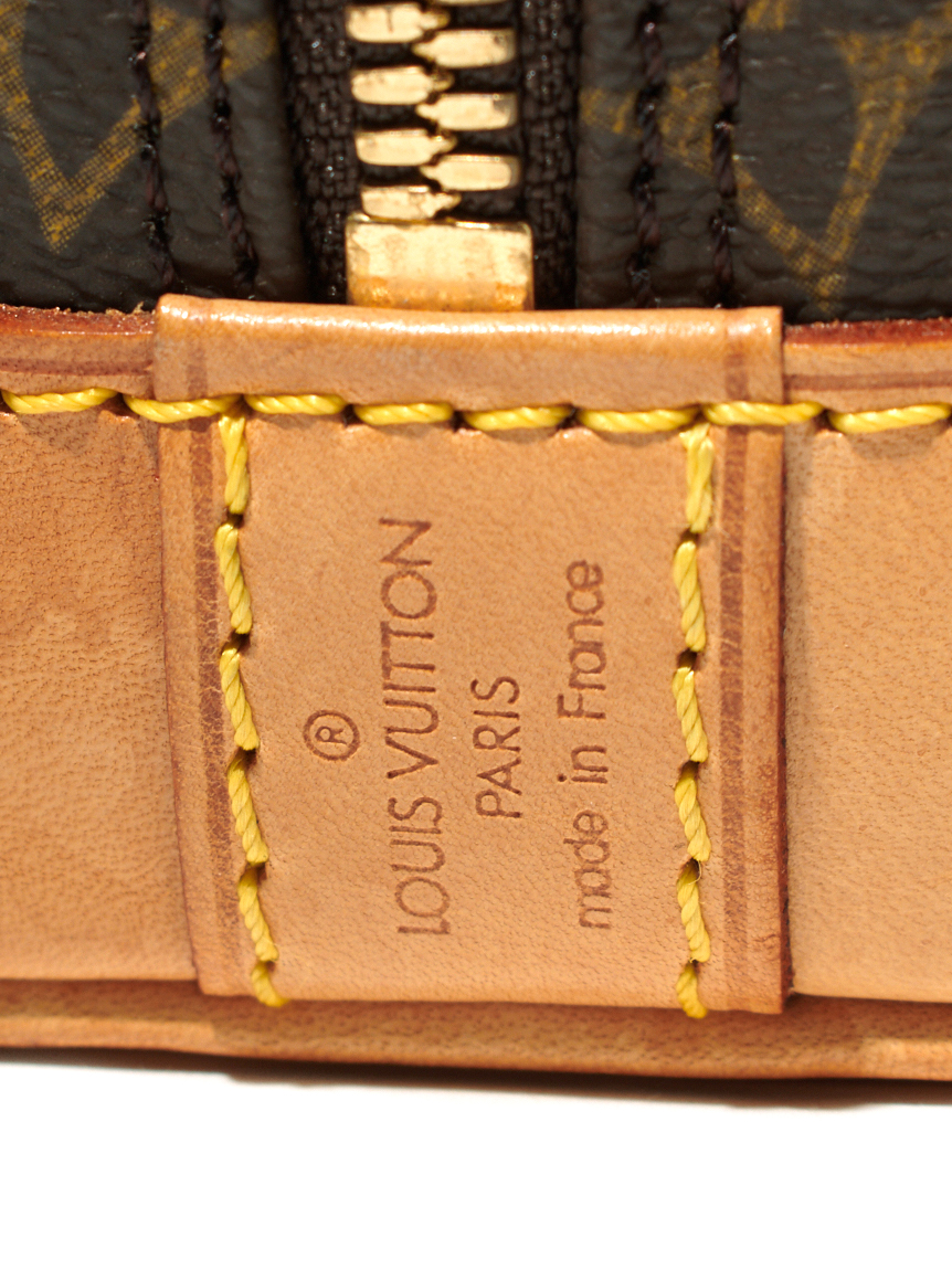 Louis Vuitton モノグラム アルマ(ヴィンテージバッグ)｜ヴィンテージ
