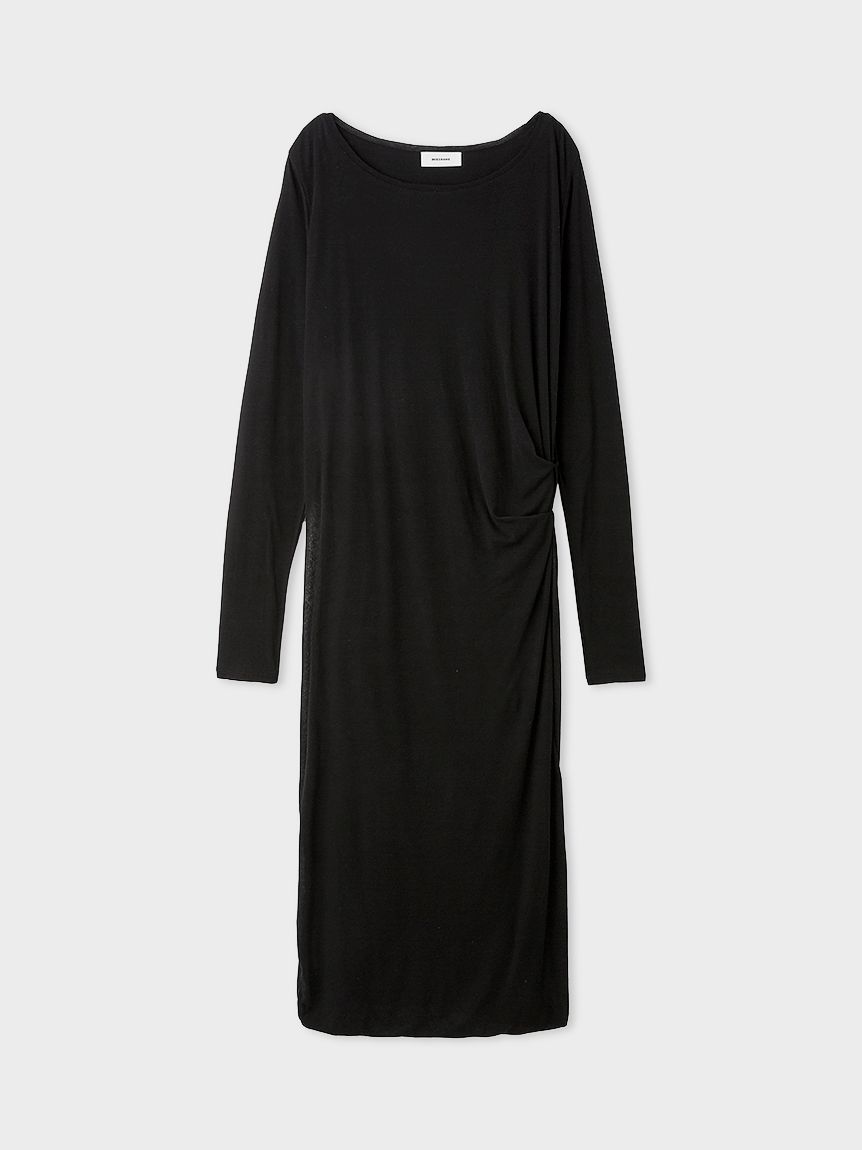 シアーツイストカットワンピース