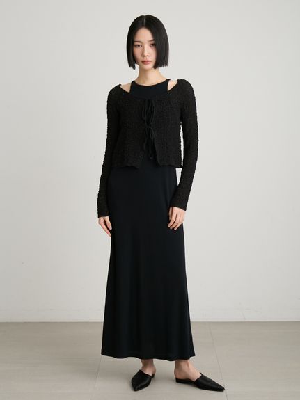 レイヤードカットワンピース