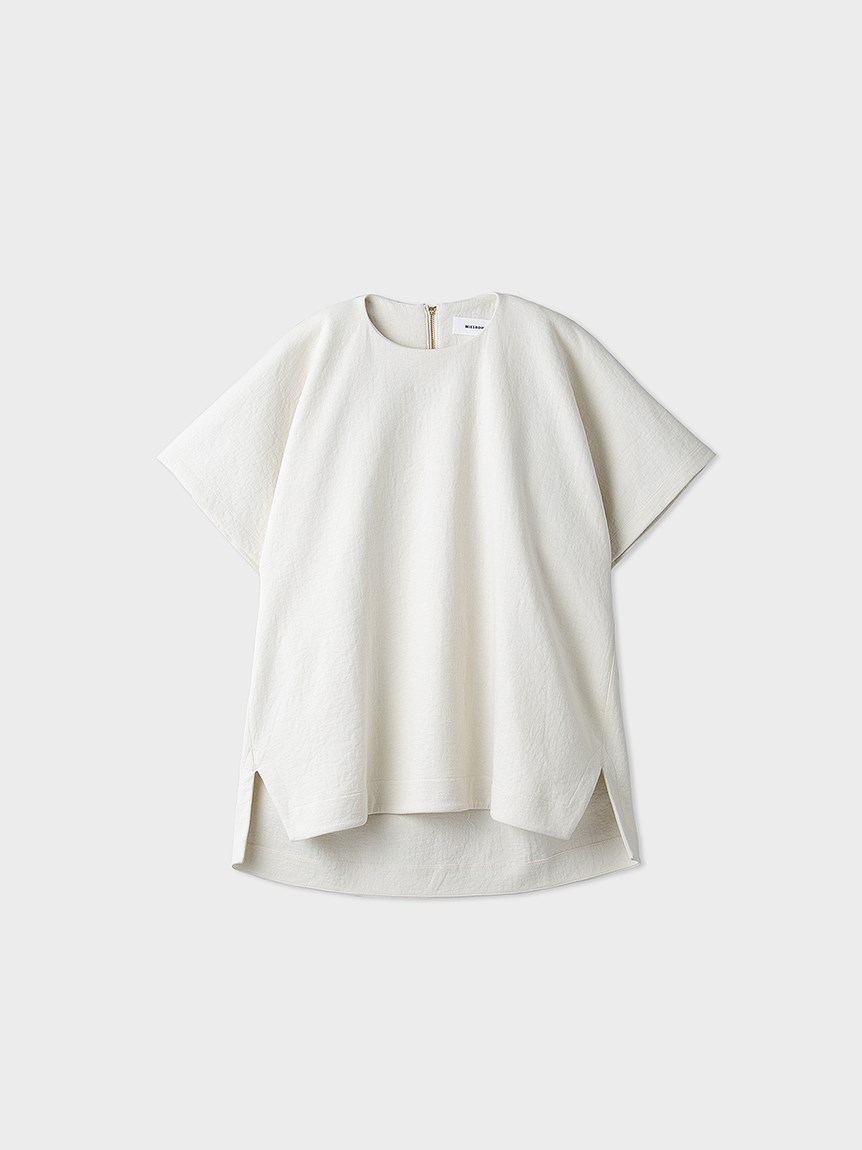 washable sustainable ドルマンカットソートップス(トップス