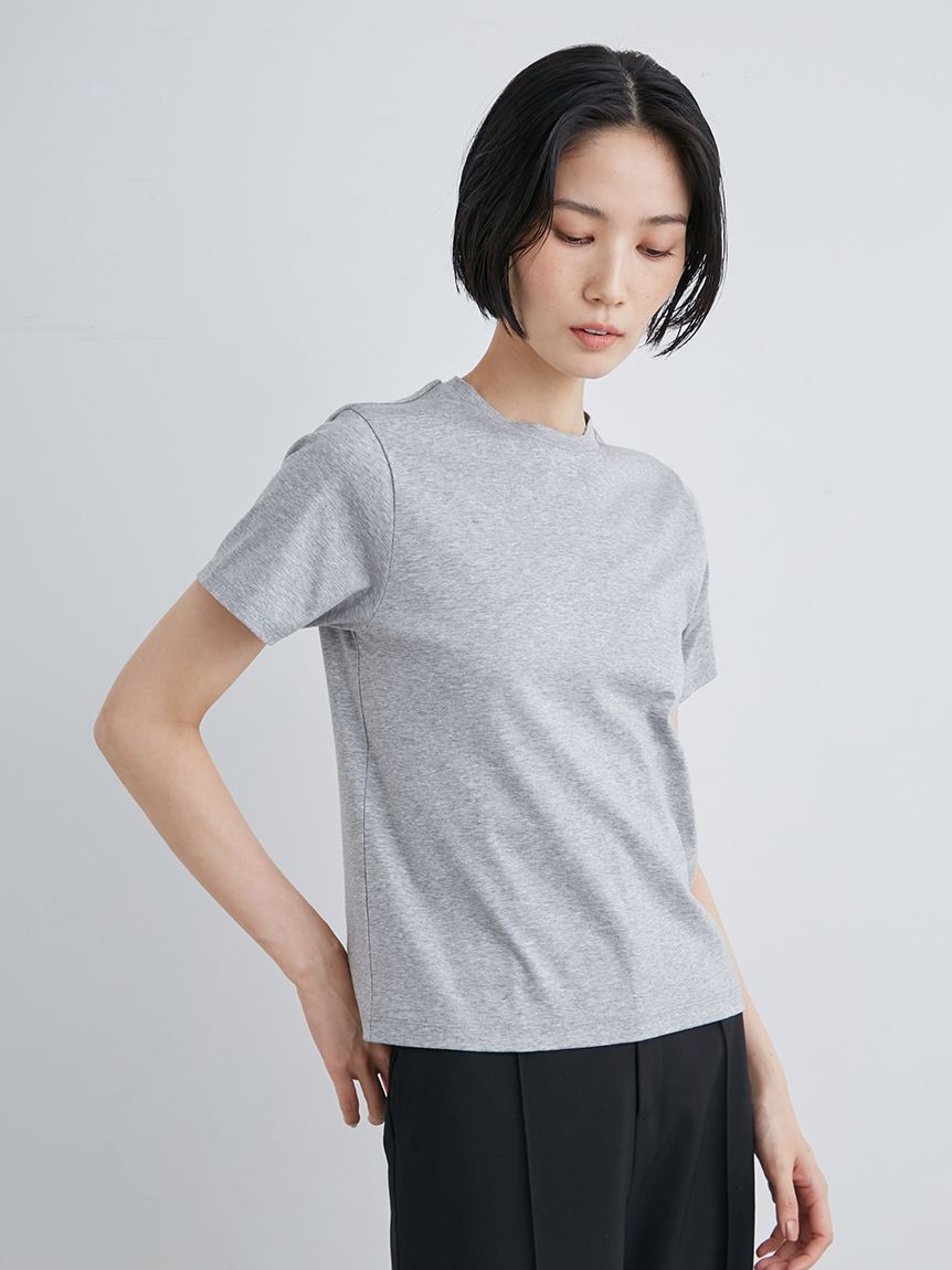 ｓｕｓｔａｉｎａベーシックＴシャツ(Tシャツ)｜トップス｜MIESROHE 