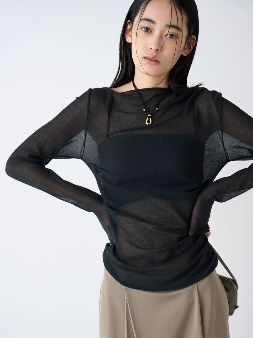 アシンメトリーギャザーＴＯＰＳ