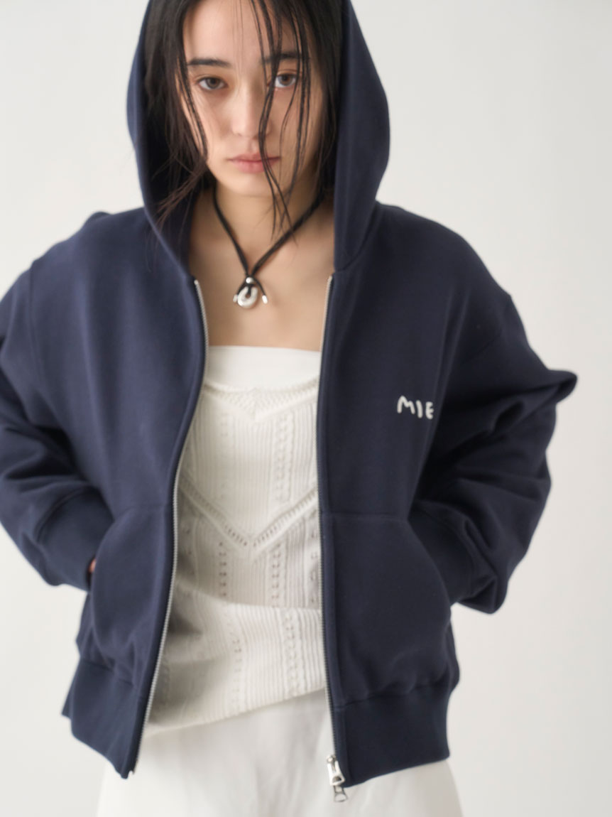 【極美品】ヴェトモン VETEMENTS クロップドパーカー フーディM グレー VETEMENTS ジップアップ パーカー | グレー | FARFETCH JP