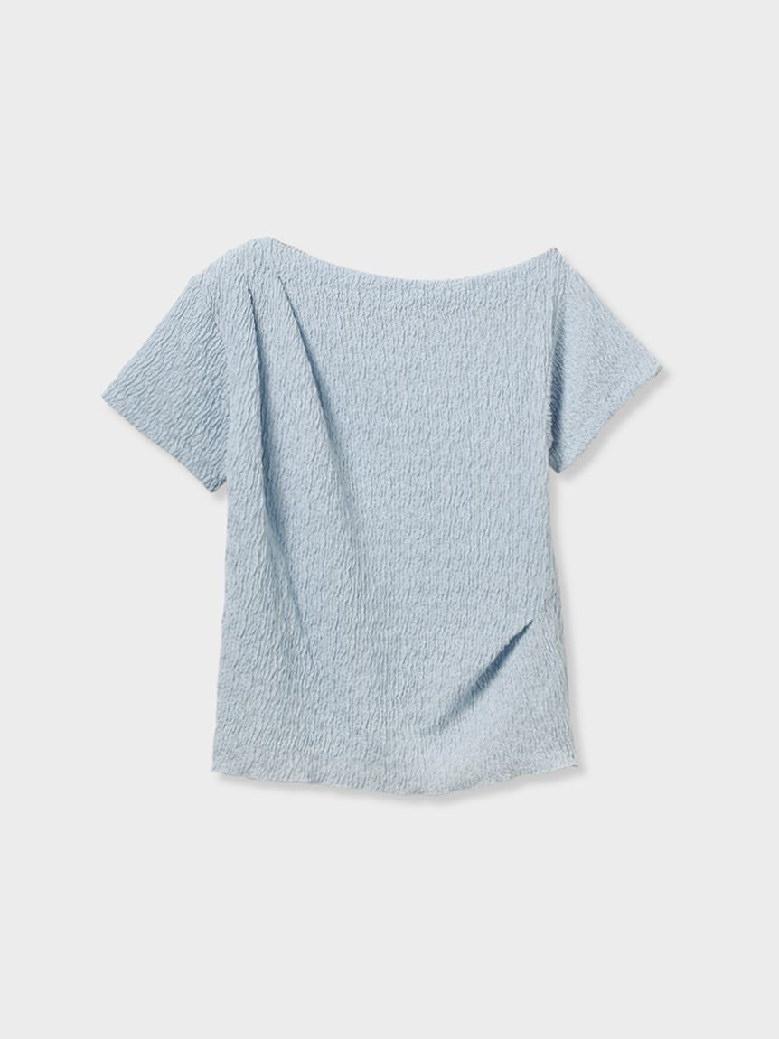 シュリンクドレープカットTOPS（Tシャツ/カットソー