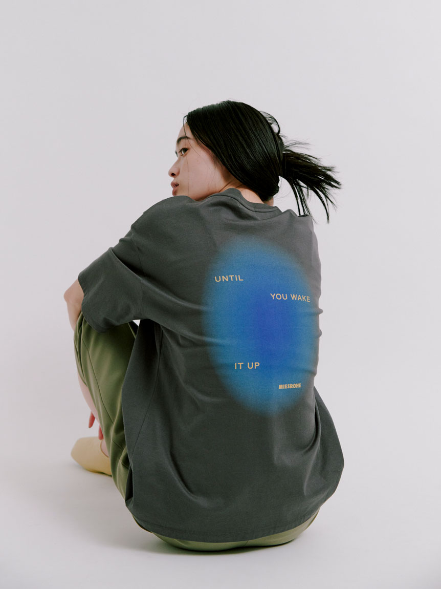ECHO DON'T SAY YOU LOVE ME Tシャツ Mサイズ COLOR HAS NO VOICE T(Tシャツ)｜トップス