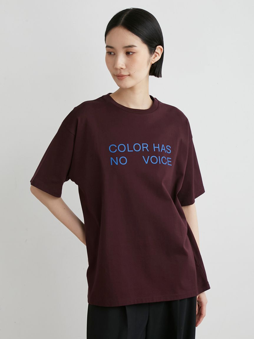 COLOR HAS NO VOICE T(Tシャツ)｜トップス