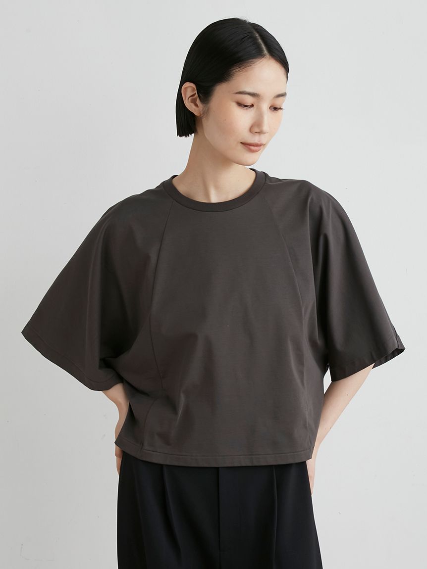 レイチェルコーミー　トップス　カットソー 強撚ワイドカットTOPS(カットソー)｜トップス｜MIESROHE