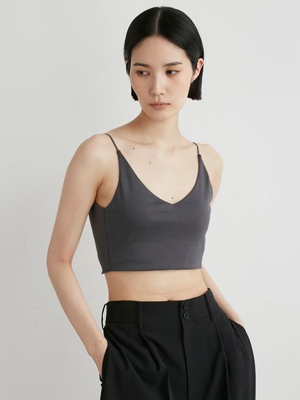 新品 MIESROHE 24SS リネンライク ビスチェ