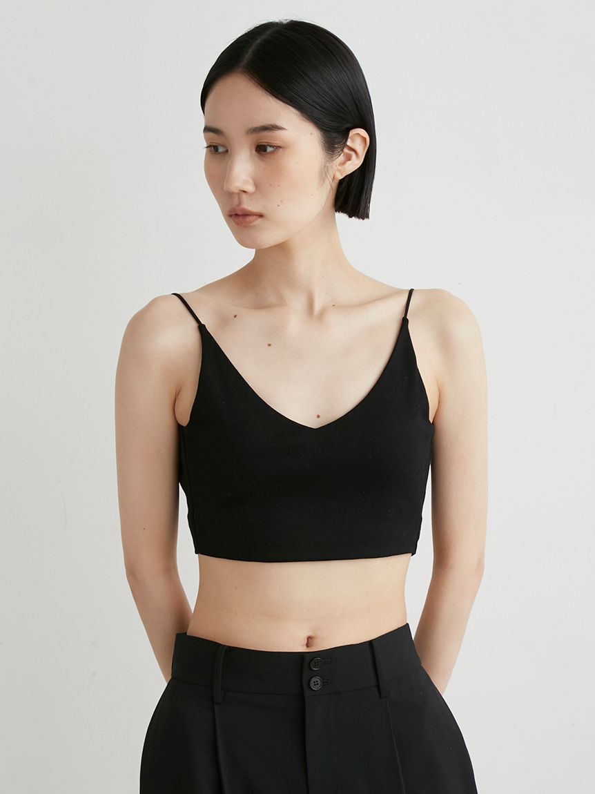 バックラインカップインビスチェ(ビスチェ)｜トップス｜MIESROHE