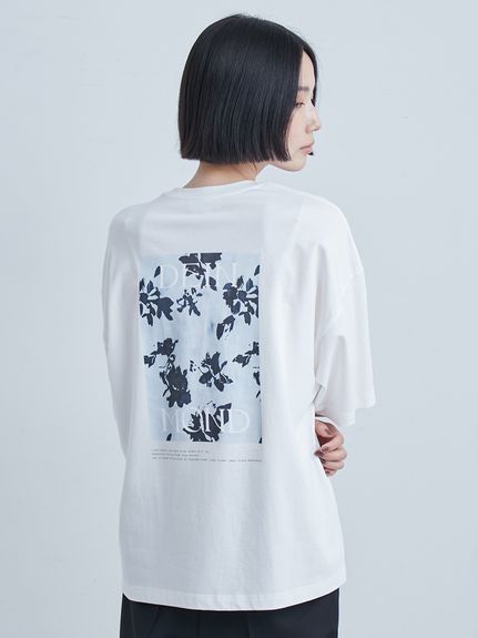 「MIESROHE」 長袖シャツ FREE ライトブルー レディース MIESROHE 「MIESROHE」 長袖シャツ FREE ブルー レディース