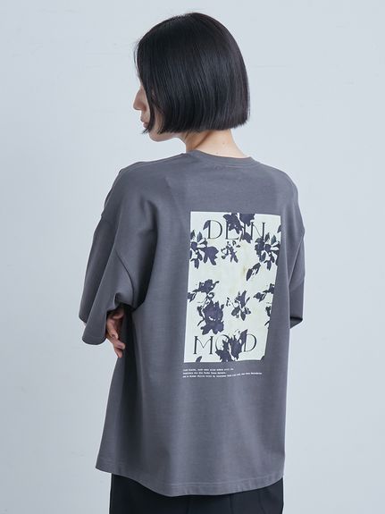MIESROHE/長袖Tシャツ/FREE/ポリエステル/GRY/MWCT244022 Tシャツ｜MIESROHE（ミースロエ）公式サイト