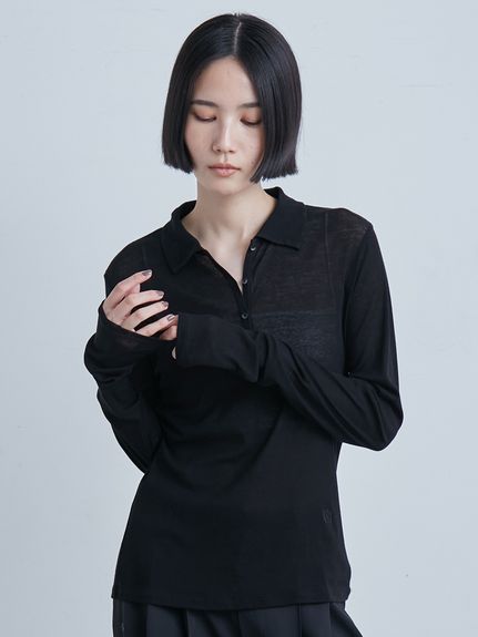 MIESROHE ミースロエ　バックジップデザイントップス　カットソー カットソー｜MIESROHE（ミースロエ）公式サイト