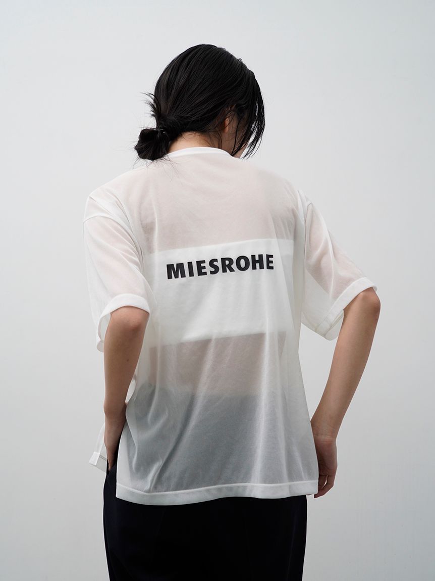 MIESROHE☆新品 シアーレイアードTOPS シアーレイヤードTOPS(カットソー)｜トップス｜MIESROHE