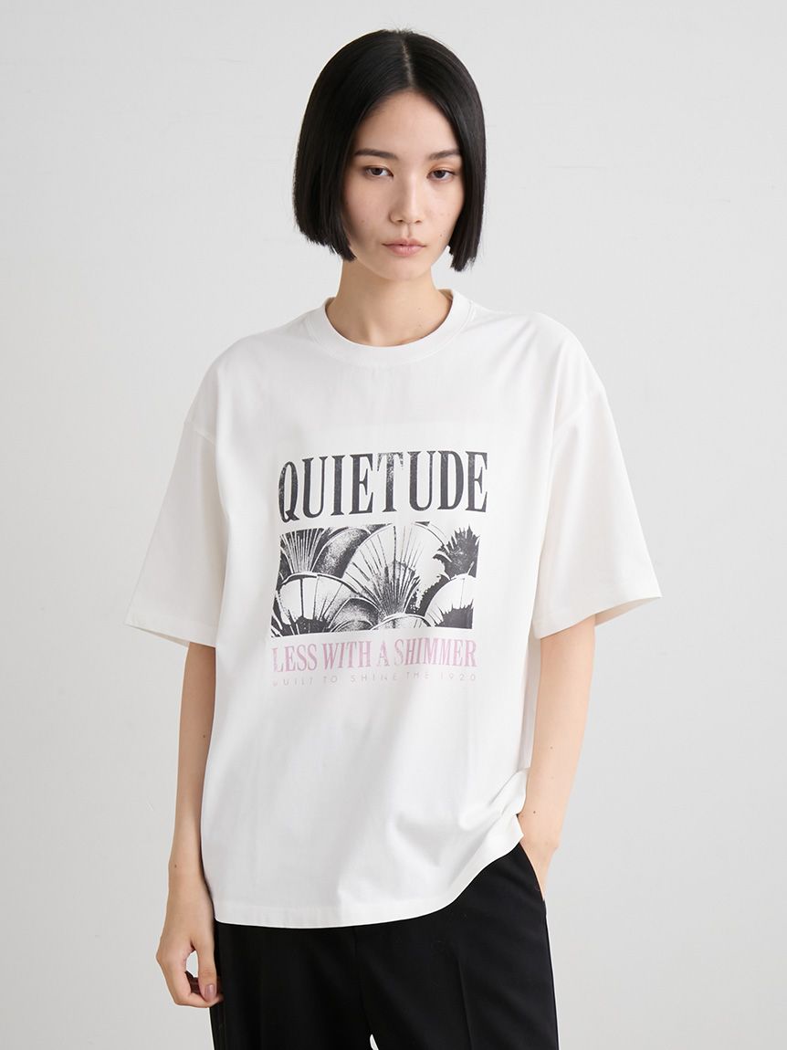 ミースロエ ヴィンテージライクTシャツ(Tシャツ)｜トップス｜MIESROHE