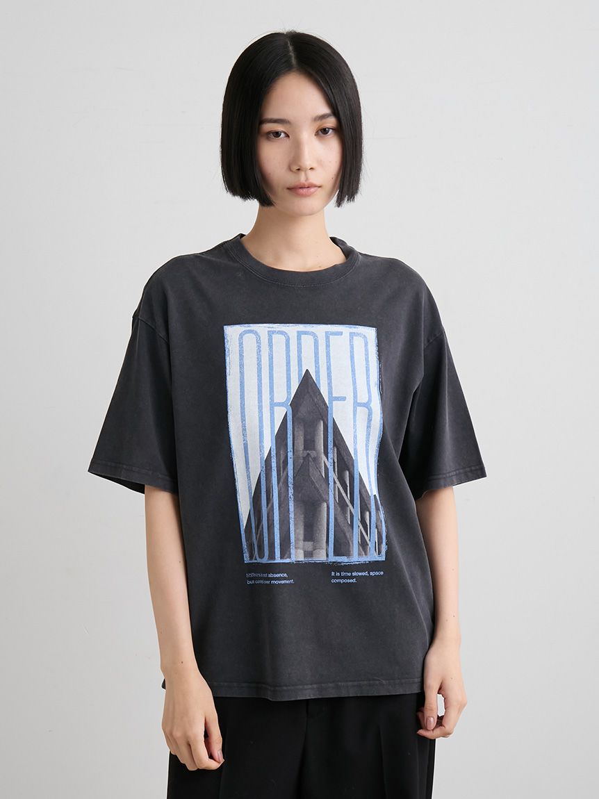 ミースロエ ヴィンテージライクTシャツ(Tシャツ)｜トップス｜MIESROHE  