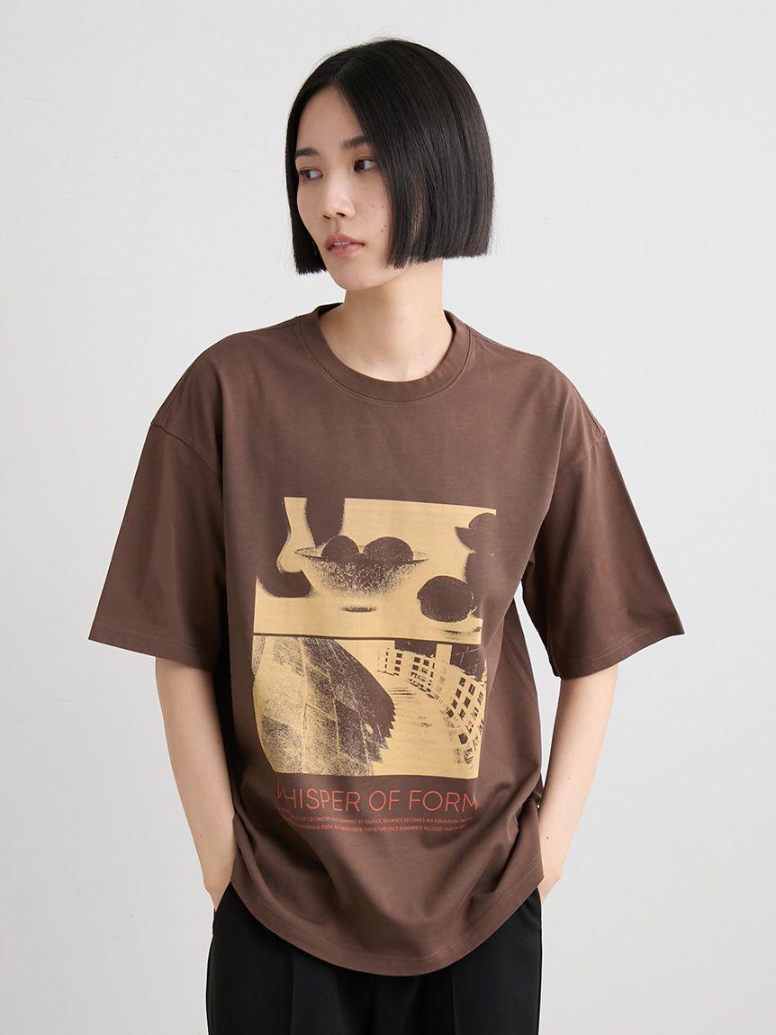 ミースロエ ヴィンテージライクTシャツ(Tシャツ)｜トップス｜MIESROHE