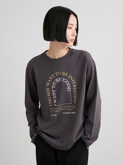 MIESROHE，ミースロエ　シアー長袖トップス トップス｜MIESROHE（ミースロエ）公式サイト
