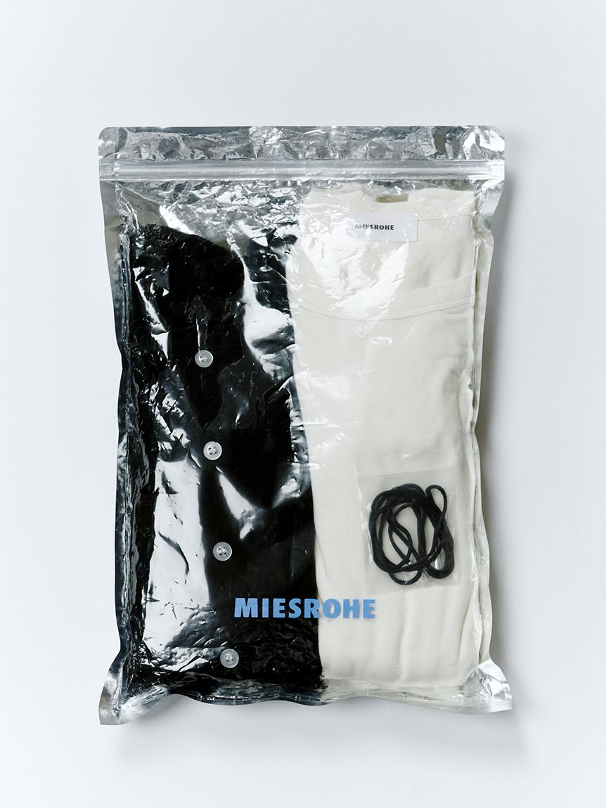 MIESROHE COORDINATE PACK 】カーディガン×ロングスリーブTシャツ