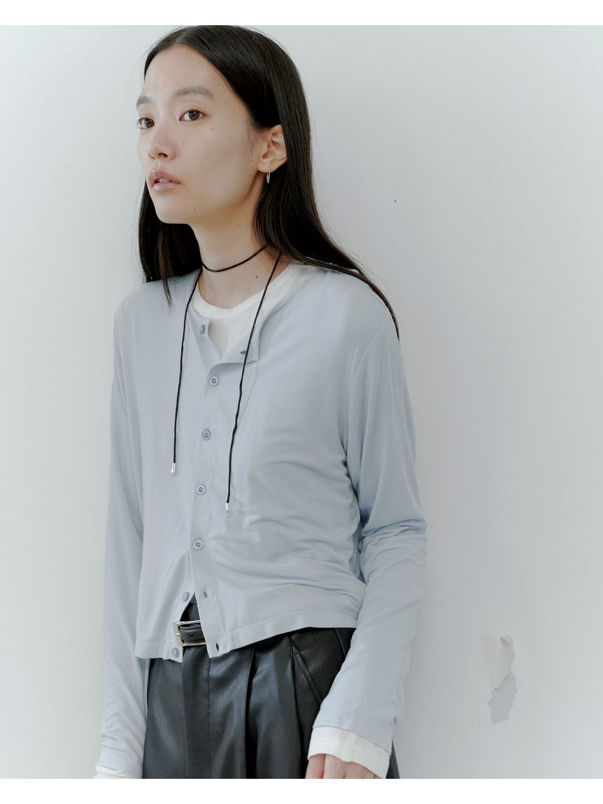 MIESROHE COORDINATE PACK 】カーディガン×ロングスリーブTシャツ