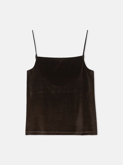 ベロアカップインキャミ(キャミソール)｜トップス｜MIESROHE