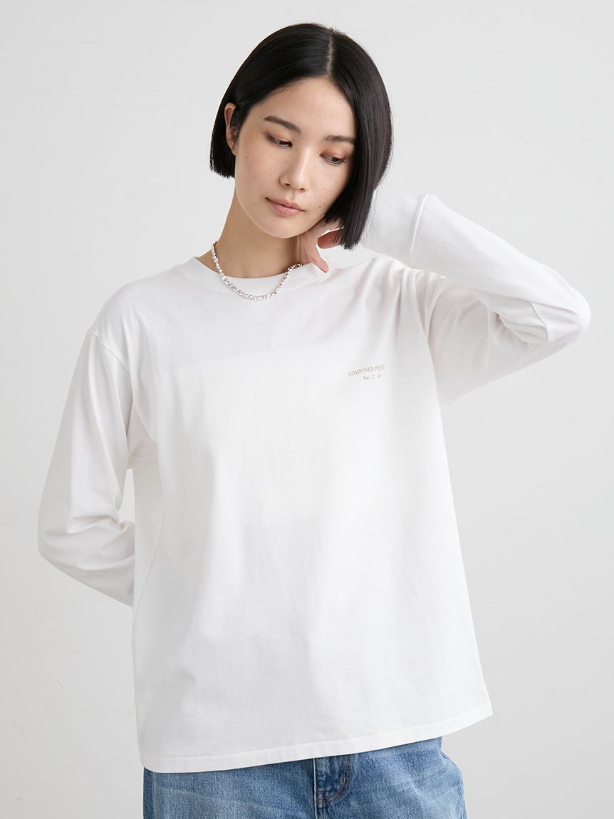 グラフィックロングスリーブT(Tシャツ)｜トップス｜MIESROHE