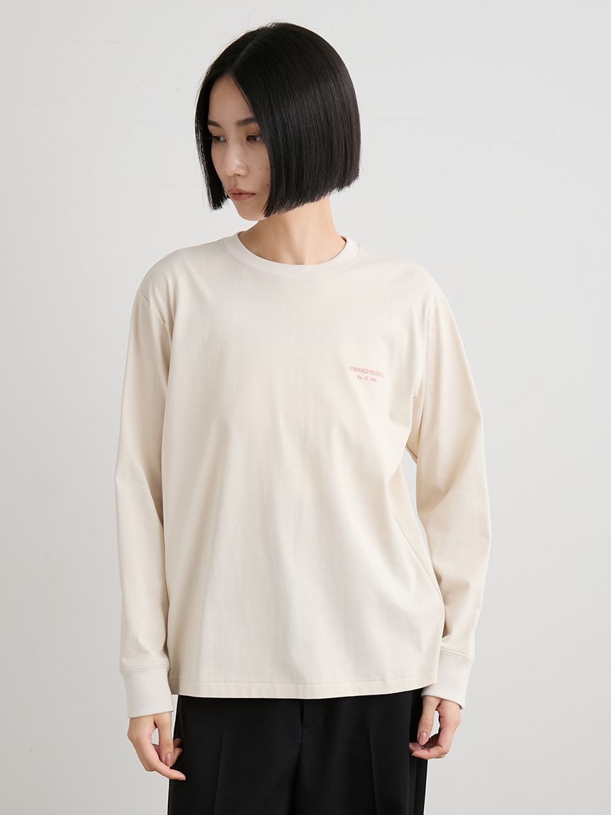 グラフィックロングスリーブT(Tシャツ)｜トップス｜MIESROHE